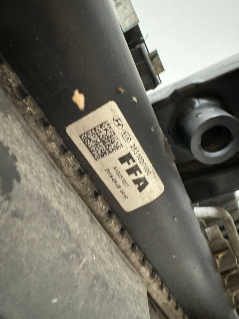 фото №11, Pas передний усилитель радиатор kia sportage iv 1.6 crdi kompletny