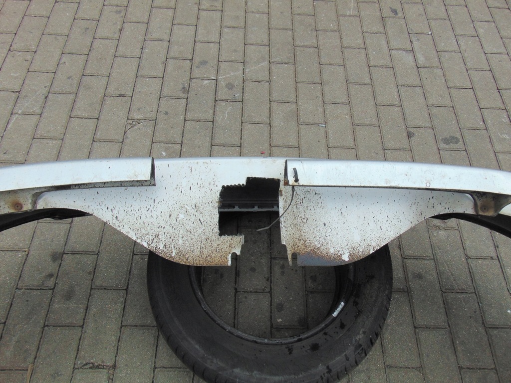 фото №11, Бампер задняя задний mitsubishi carisma 1995r- europa