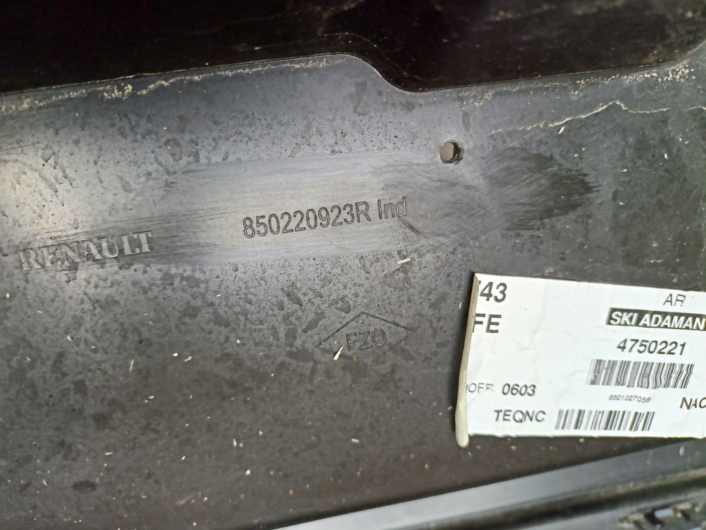 фото №9, Бампер задняя renault kadjar 6pdc lift 18-