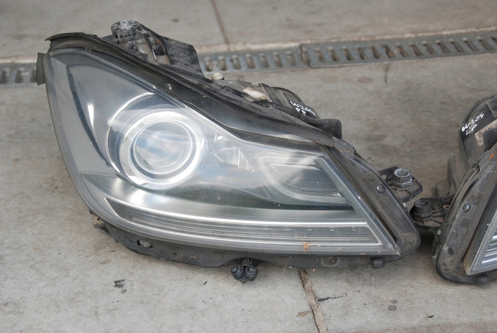 фото №6, Фара лампа l / p bi ксенон mercedes c 204 lift