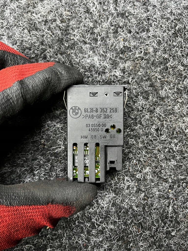 фото №16, Переключатели подогрев сидений bmw seria 7 e38 8352259