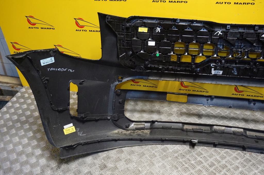 Kia telluride 2023 - 2025 бампер перед передній решітка  америка Доставка