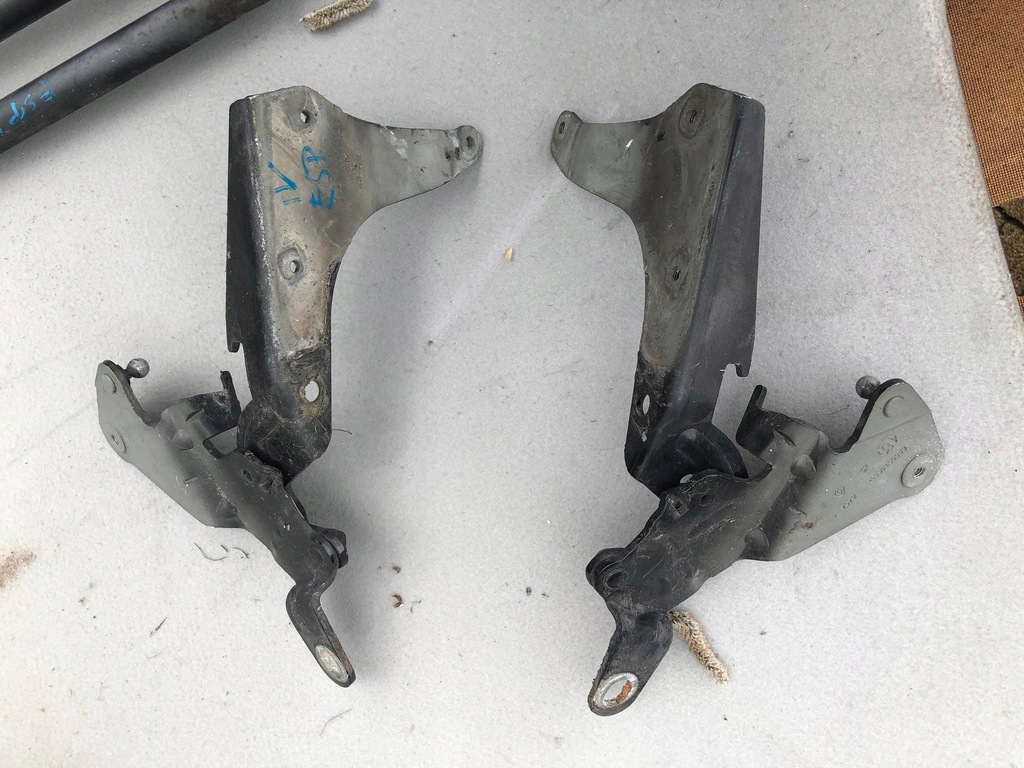 фото №3, Петля петли капот renault espace iv левый правый