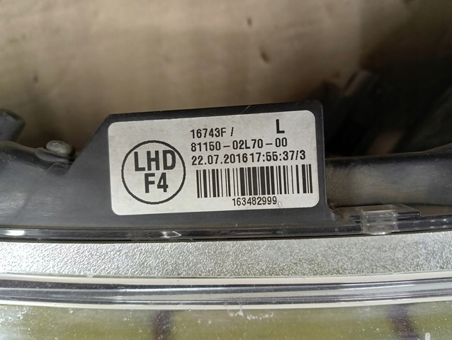 Фара левая левый full led toyota corolla e16 рестайлинг  16- Цена