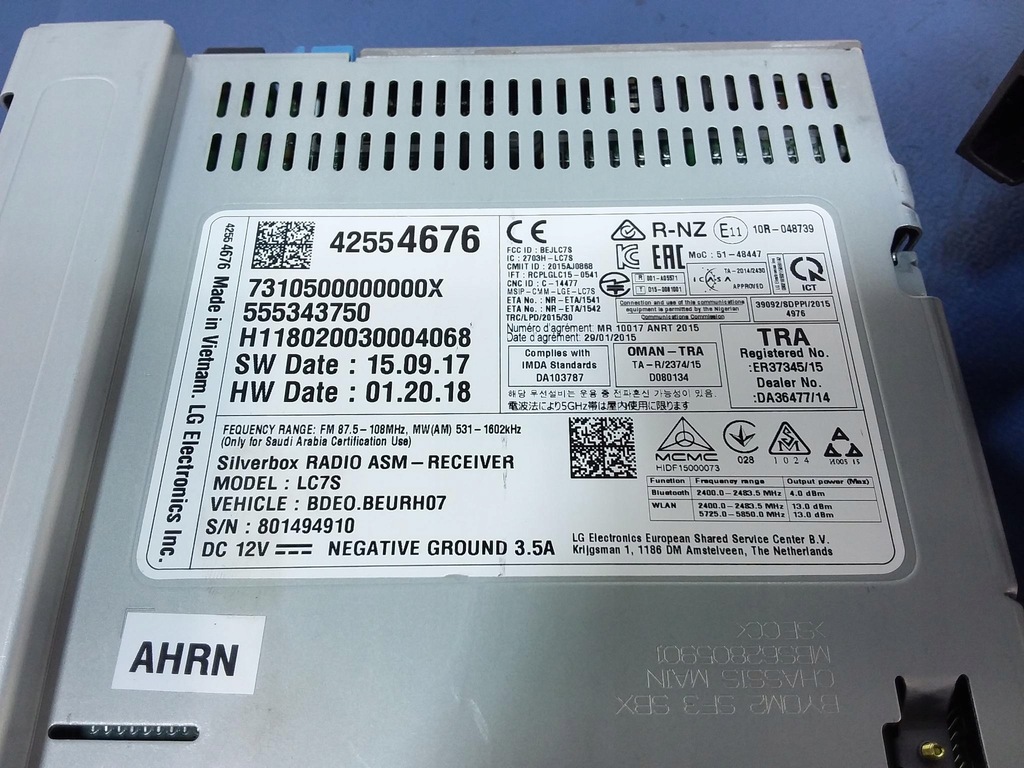 фото №7, Opel insignia b считыватель навигации navi 42554676