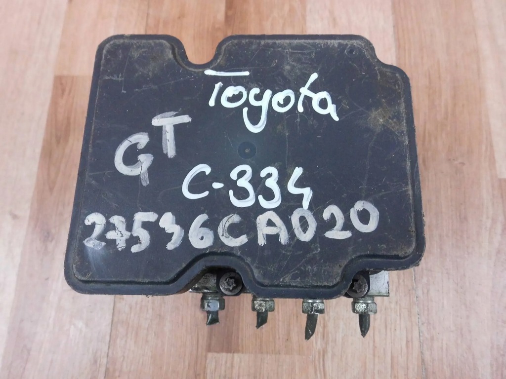 фото №8, Toyota gt86 subaru brz насос тормозная abs 27536ca020 0265244209