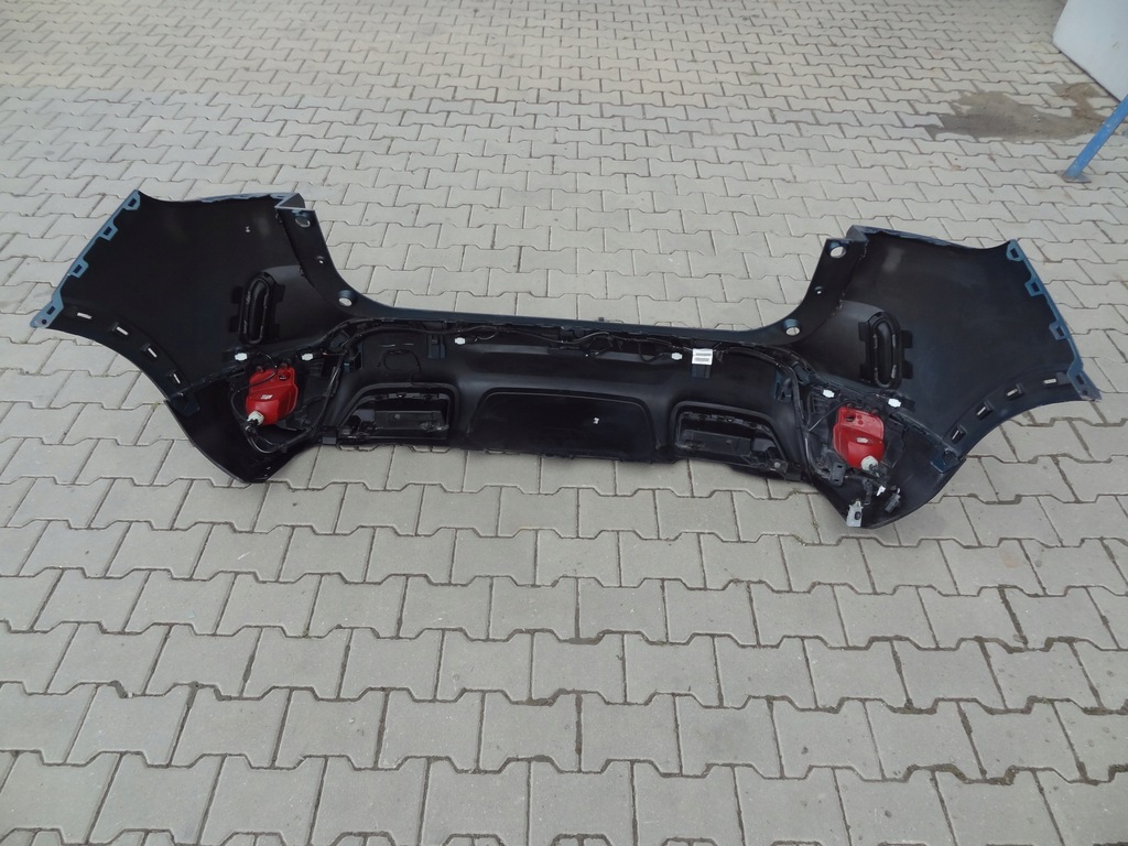 фото №10, Бампер задня задній citroen c5 aircross 6xpdc kompletny