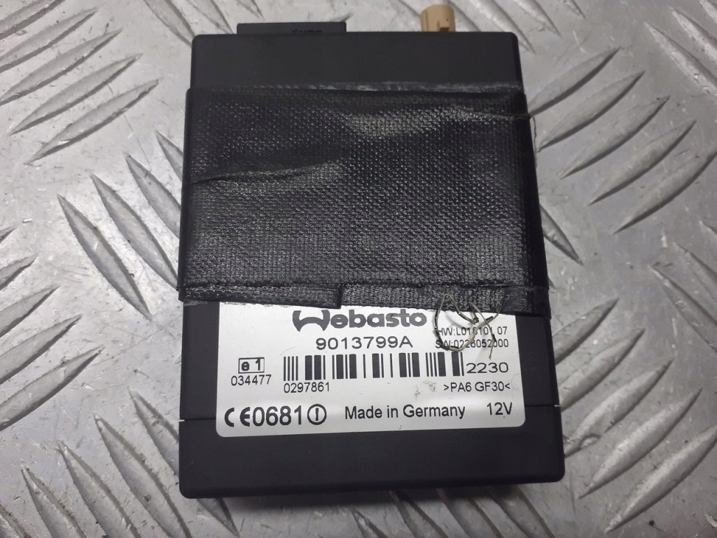 фото №1, Модуль блок керування webasto chevrolet aveo 1.2 9013799a