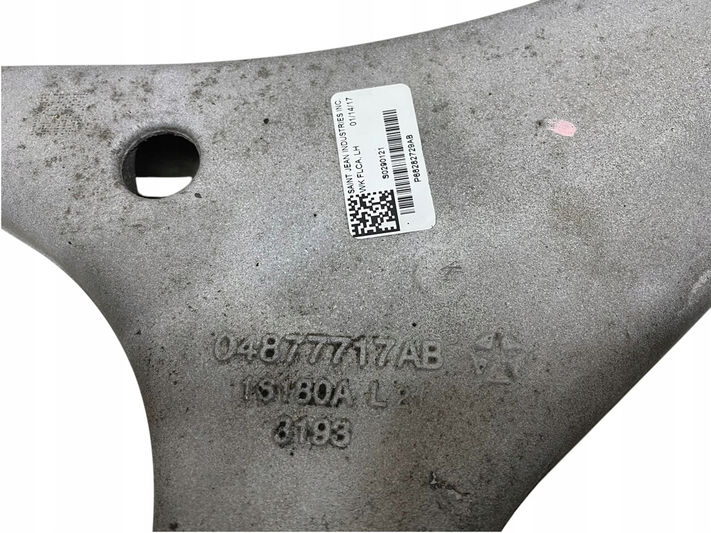 фото №15, Поворотний кулак ліва важіль амортизатор супорт kpl jeep grand cherokee wk2 lift