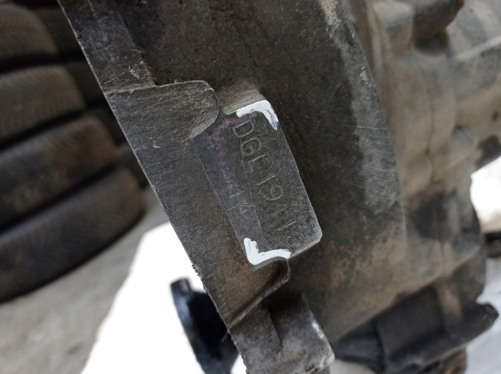 фото №10, Коробка передач передач seat cordoba 1.6 aft dgl