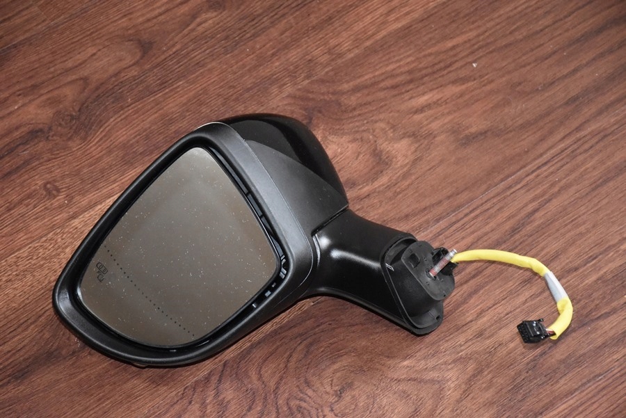 фото №16, Зеркало левая 10pin складной ассистент blis renault captur i lift r-2019 aso