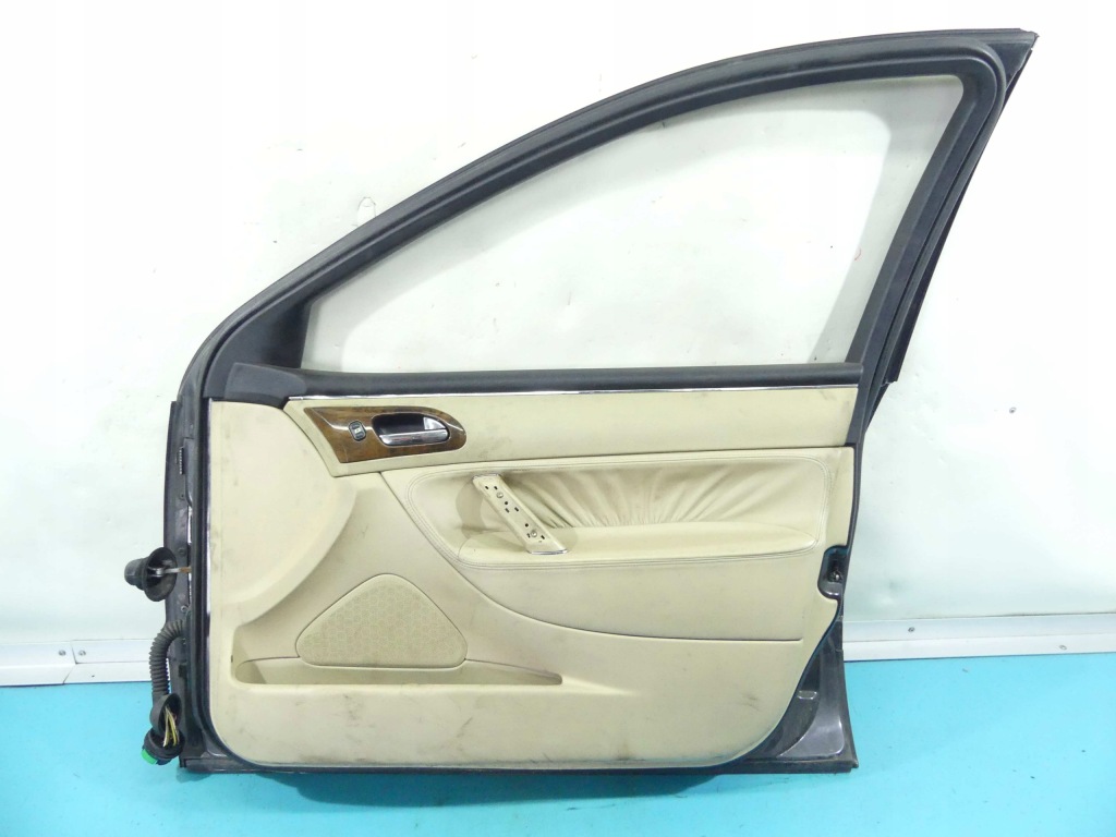 фото №9, Двері перед праве peugeot 607 4d чорний exld