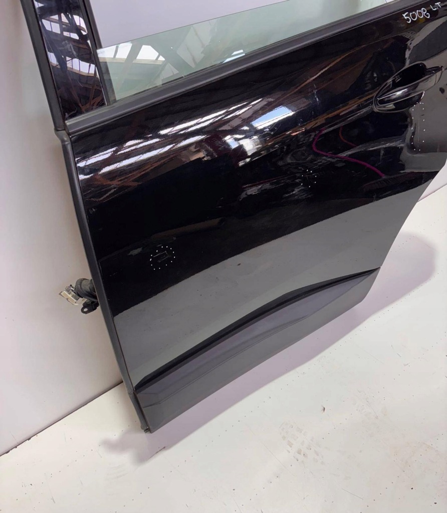 фото №3, Peugeot 5008 ii дверь левая задняя задние