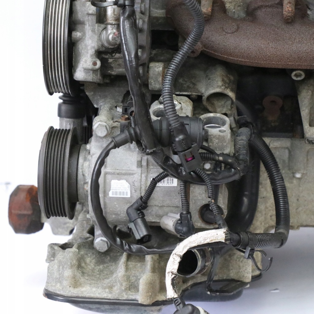 Audi a4 b7 a6 c6 a8 d3 3.0 tdi дизель двигун голий стійку  asb Доставка