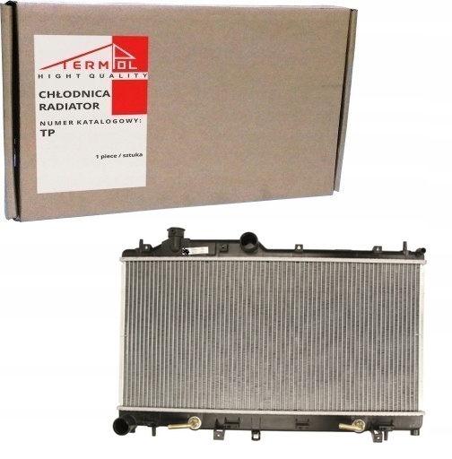 Купить Радиатор воды subaru forester impreza legacy aut