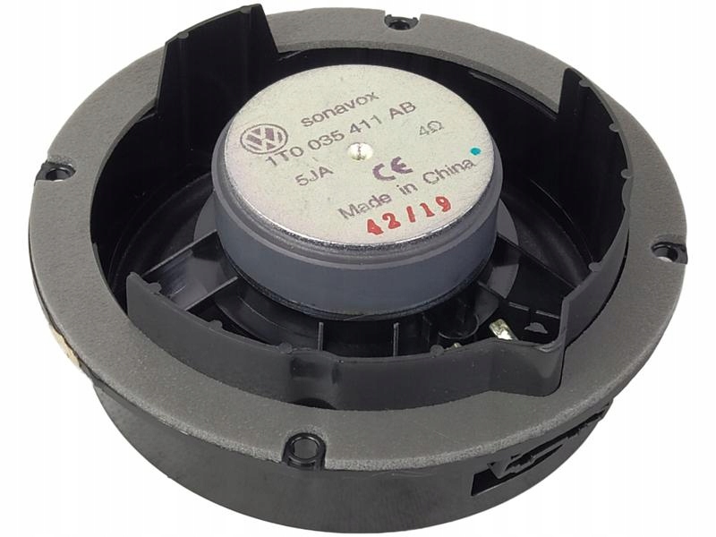 фото №12, Volkswagen оригінальний номер динамік низькочастотний