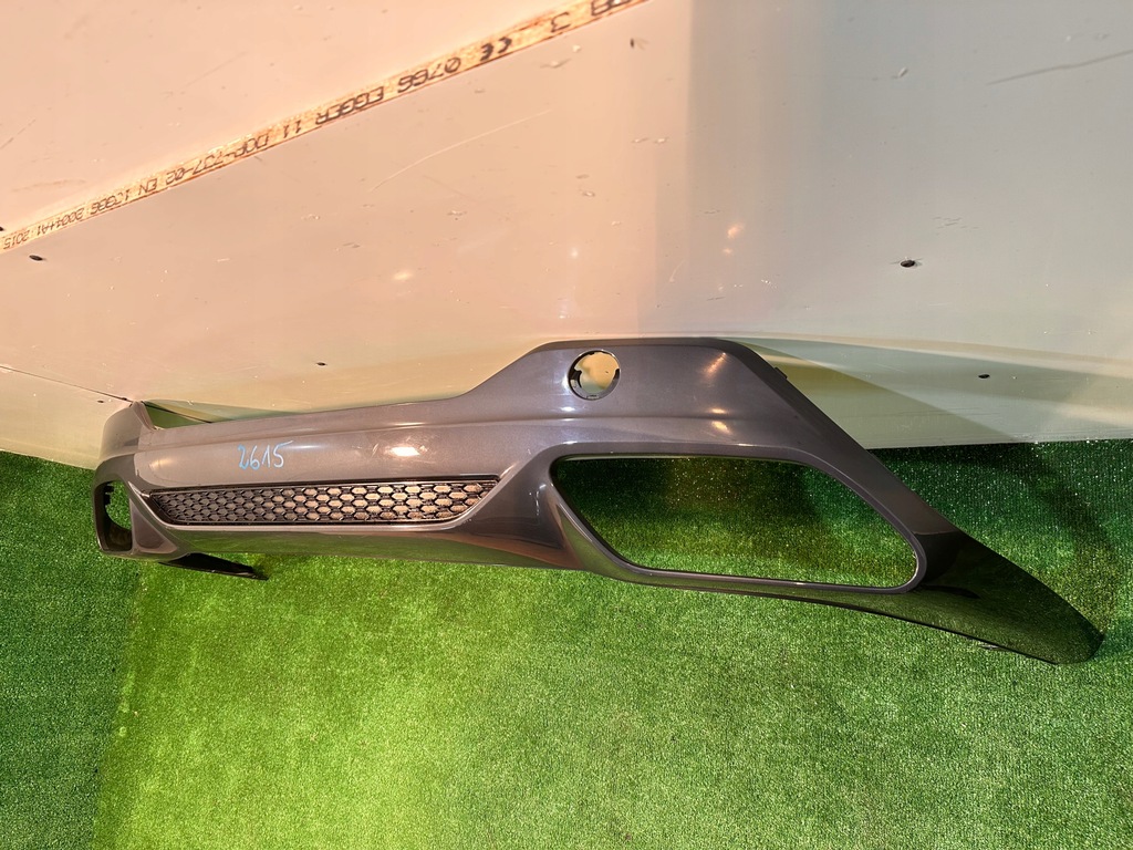 фото №5, Bmw 8 g14 g15 спойлер диффузор бампер задняя m набор