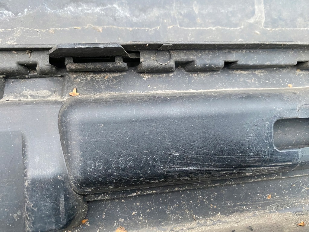 фото №6, Peugeot 208 бампер задняя задний 4xpdc