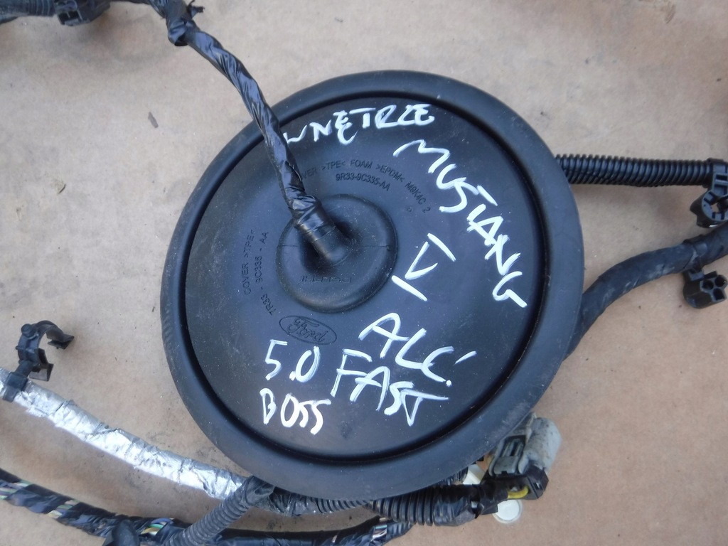 фото №1, Электропроводка двигатель ford mustang v 5.0