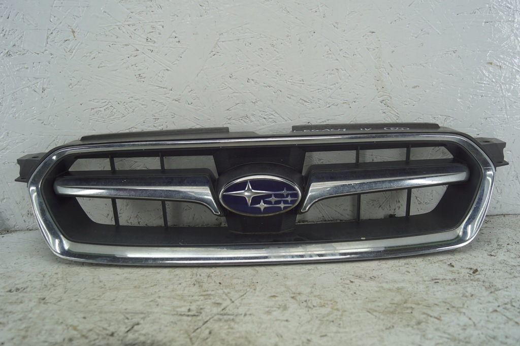 фото №1, Решітка радіатора решітка радіатора subaru legacy iv хром