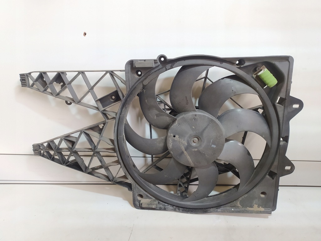 фото №4, Alfa giulietta вентилятор радіатора 2.0 jtdm