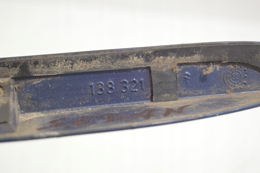 фото №10, Молдинг накладка задній кришки mercedes w140 s klasa 1407500027