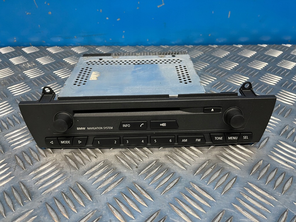 фото №1, Bmw x3 e83 радио навигация 6939670