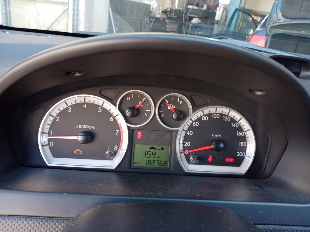 фото №8, Лічильник chevrolet aveo t250 1.4 96814474