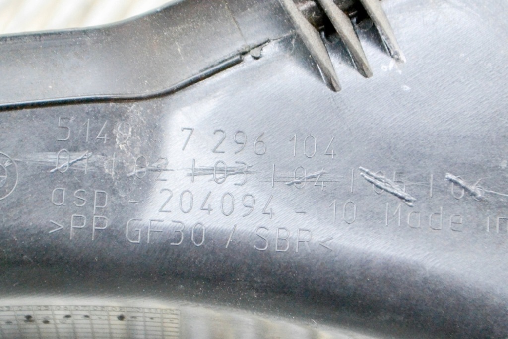 фото №6, Bmw 4 coupe f32 430d задня кришка багажника багажника права молдинг ociekowa 7296104 20