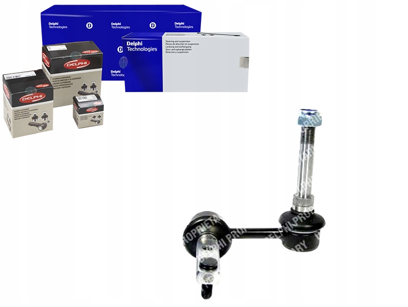 фото №1, Delphi tc1770 тяга / кронштейн, стабилизатор