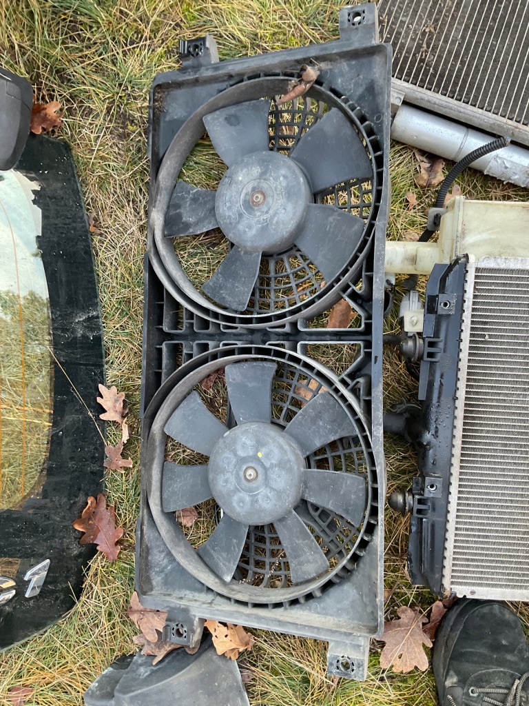 Вентилятор радіаторний ssangyong actyon 2.0 дизель 88210-21050 Недорого