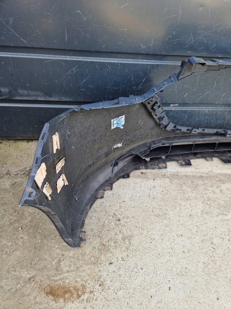 фото №9, Mazda 3 iv бампер перед