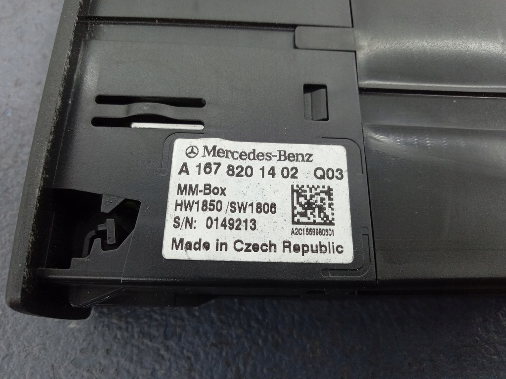 фото №5, Mercedes gls w167 разъём port usb c a1678201402