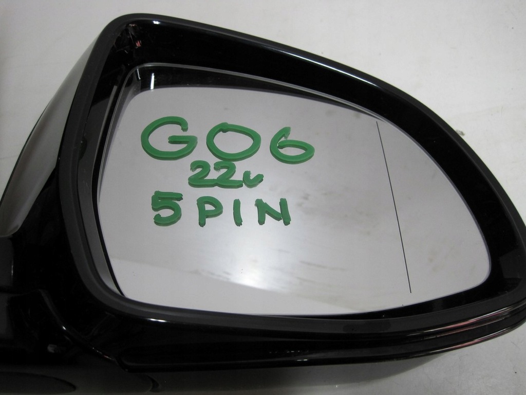 фото №8, Зеркало зеркало bmw x6 g06 22r 5pin