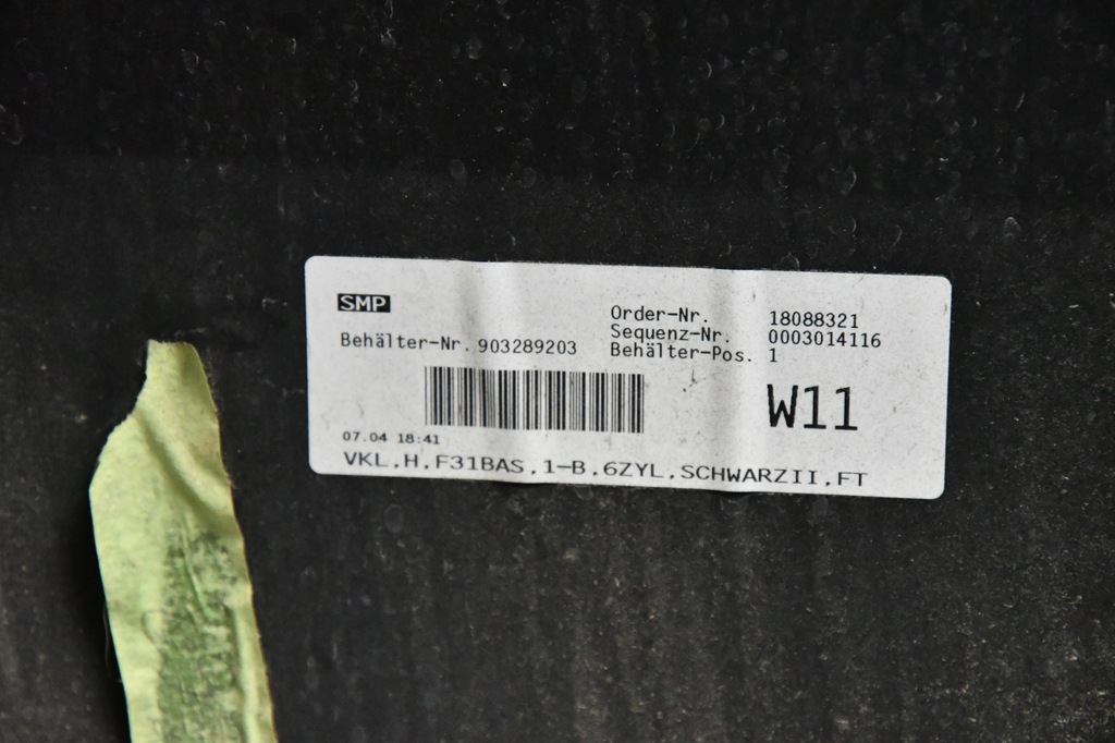 фото №8, Бампер задняя задний bmw 3 f31 668