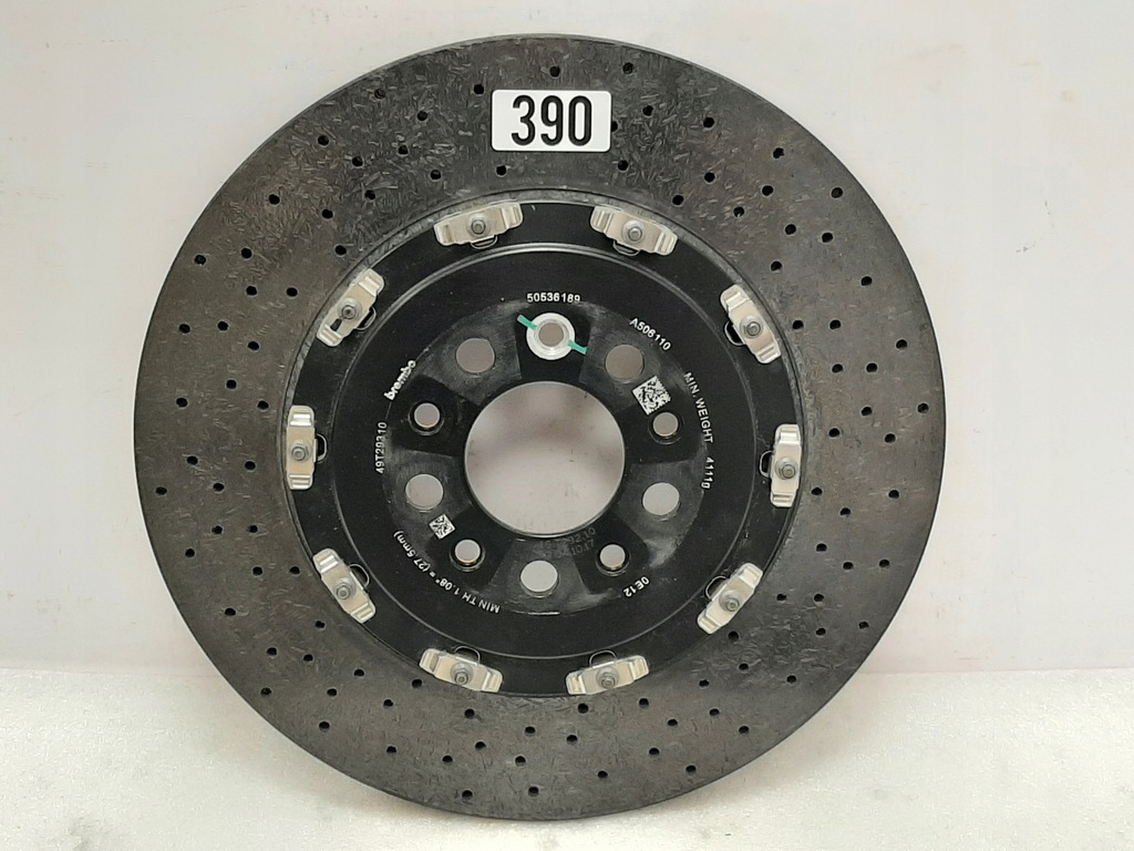 фото №1, Диск керамическая alfa romeo giulia qv задняя