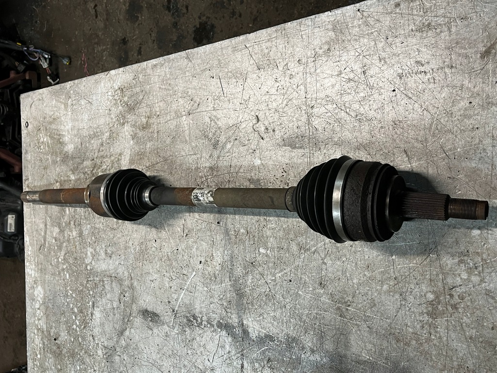 фото №3, Привідний вал права renault master iii movano 2,3 391002176r