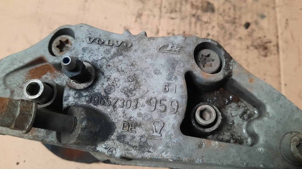 фото №6, Супорт гальмівний 959 лівий перед volvo xc90 30657303