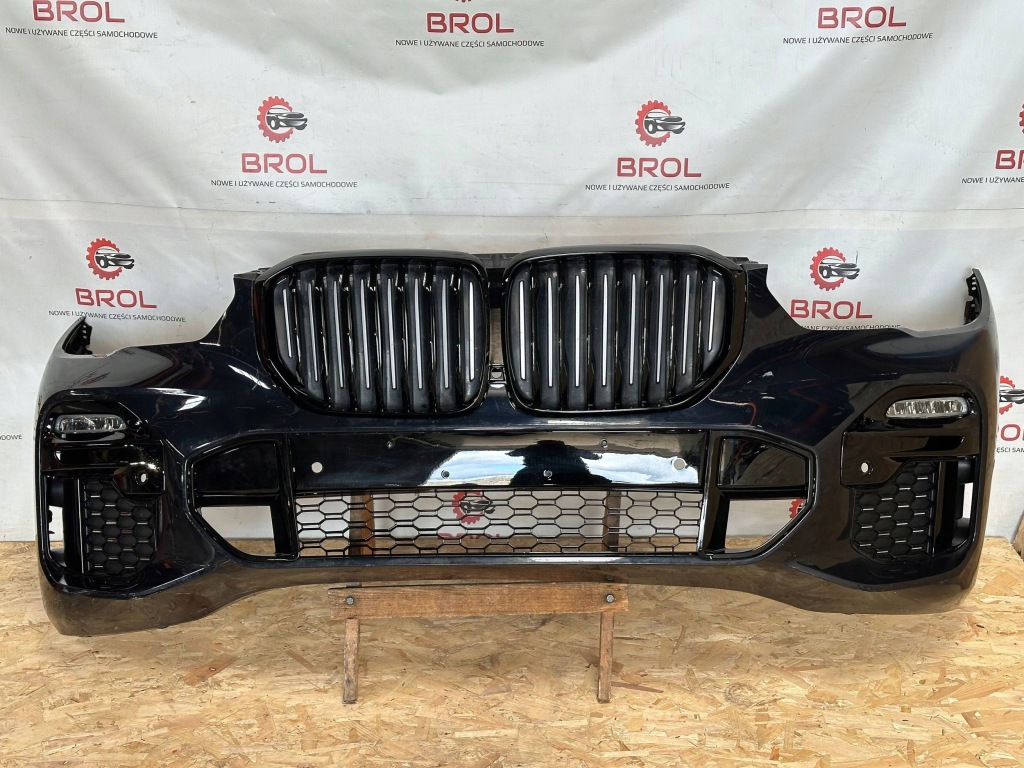 фото №1, Бампер передний bmw x5 g05 m-pakiet
