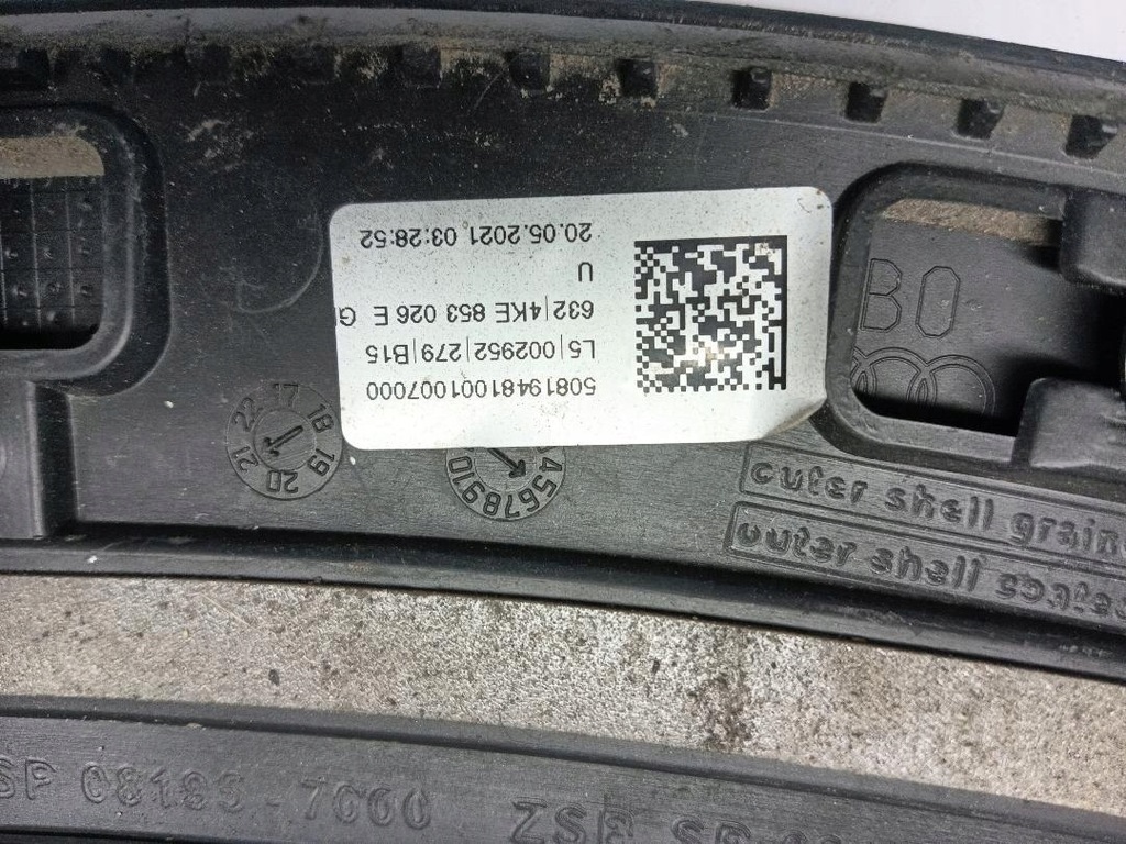 фото №10, Молдинг крила задня задня права audi e-tron 4ke853026e