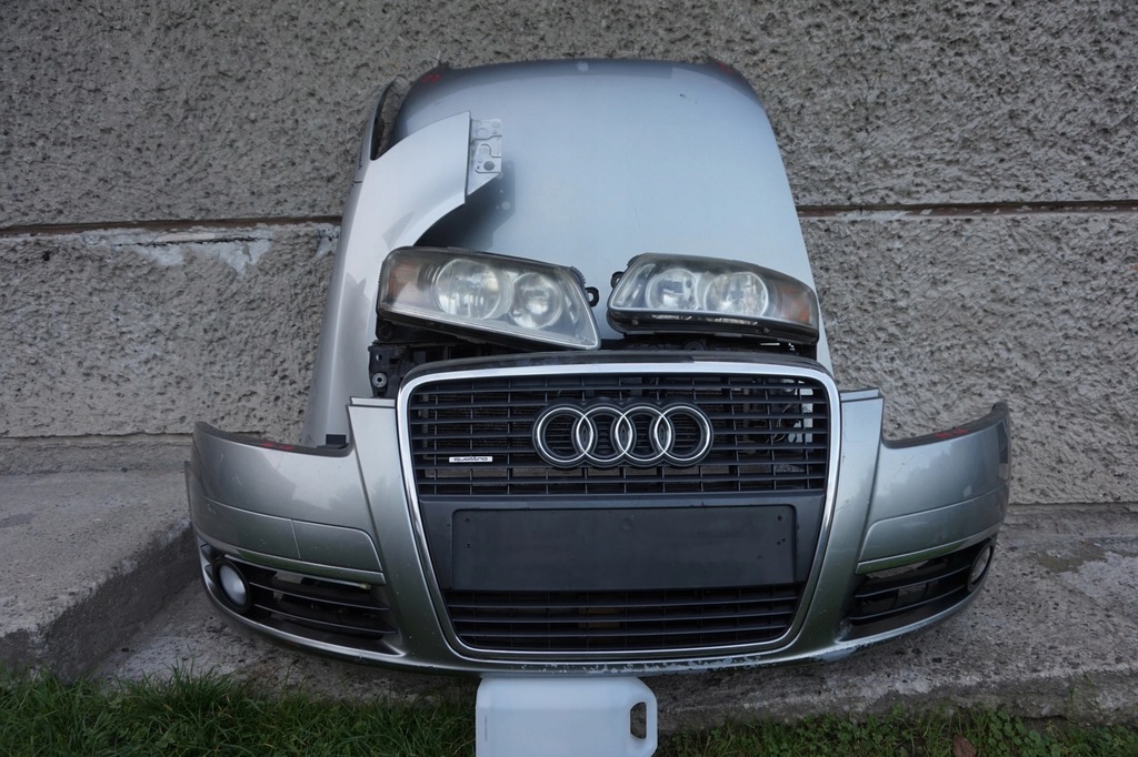 фото №1, Крила лівий kompletny перед audi a6 c6