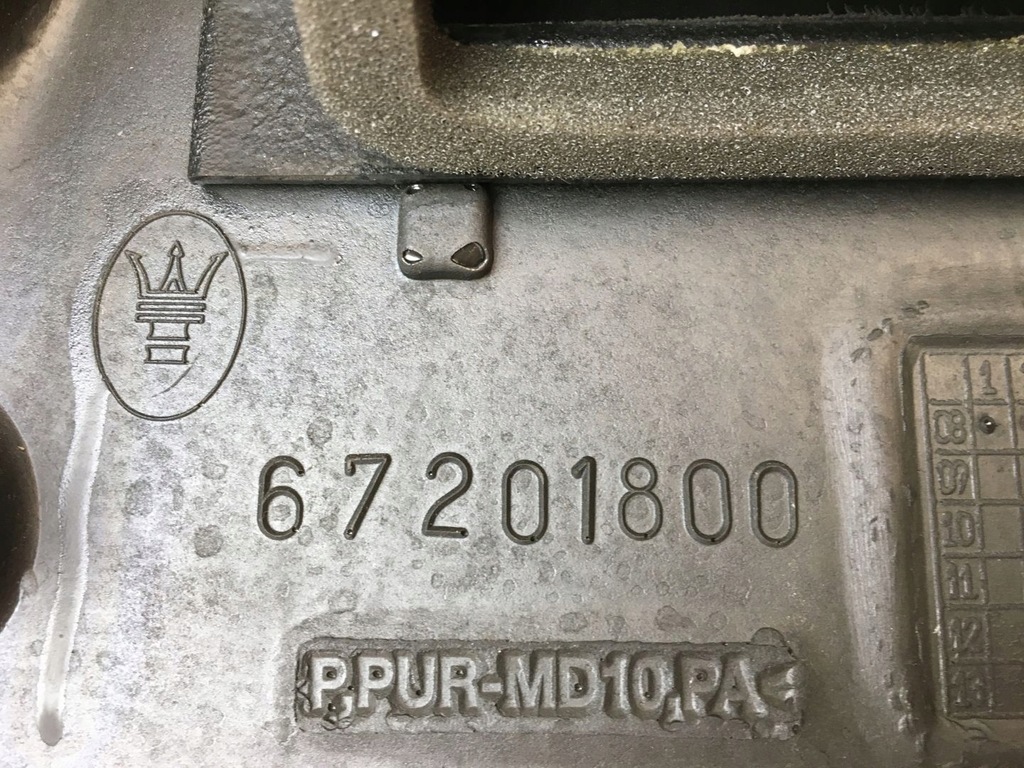 фото №10, Maserati quattroporte 04-12 захист стійка середня