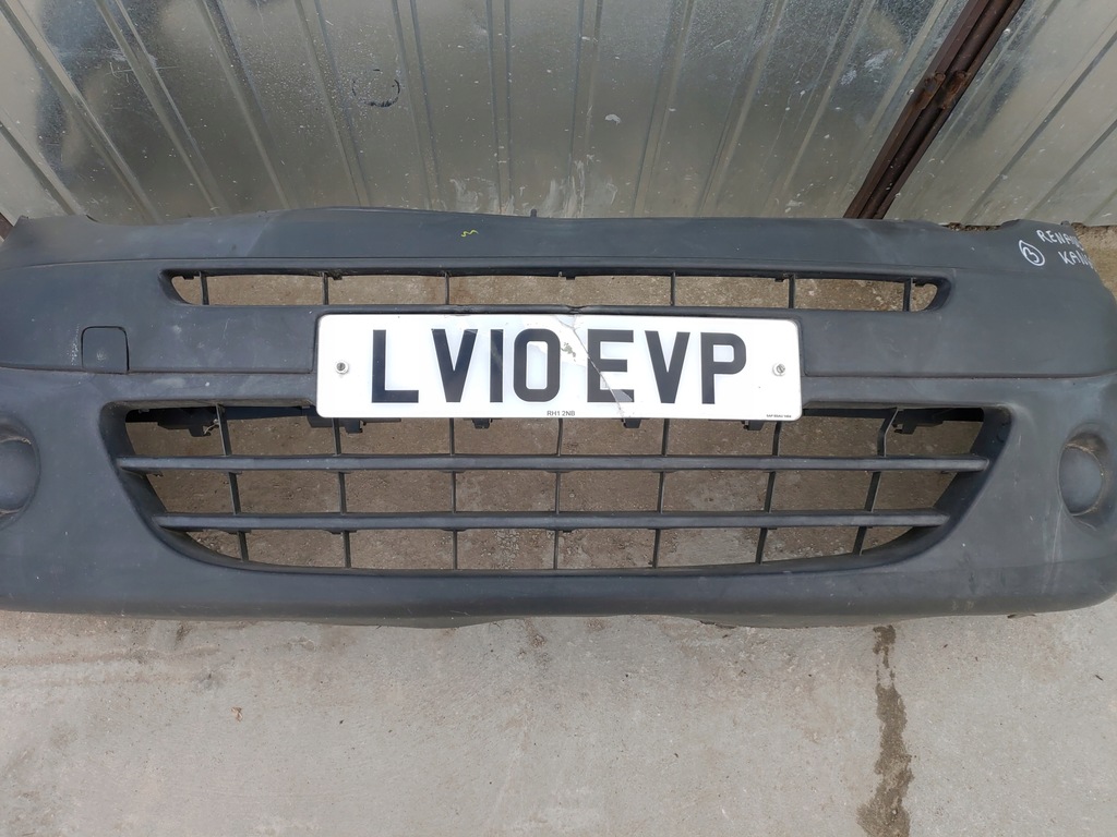 фото №4, Бампер перед передний renault kangoo 2 ii 08-13