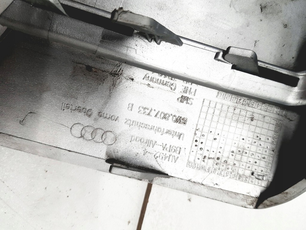 фото №6, Audi a4 b9 allroad спойлер бампера передній накладка 8w0807733b