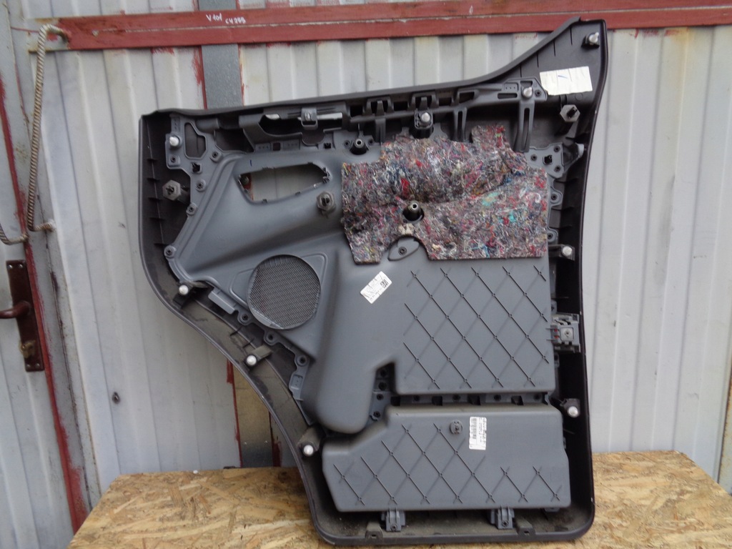 фото №4, Ford transit custom обивка дверь левых левая