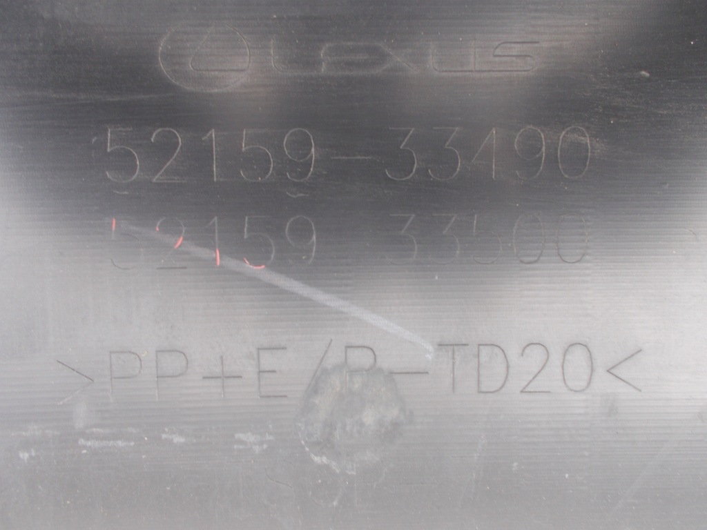 фото №6, Lexus es vii 7 18-22 52159-33490 бампер задня задній