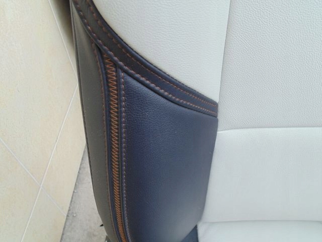 фото №4, Сиденья заднее сиденье кожа volvo v40 2015 rok.