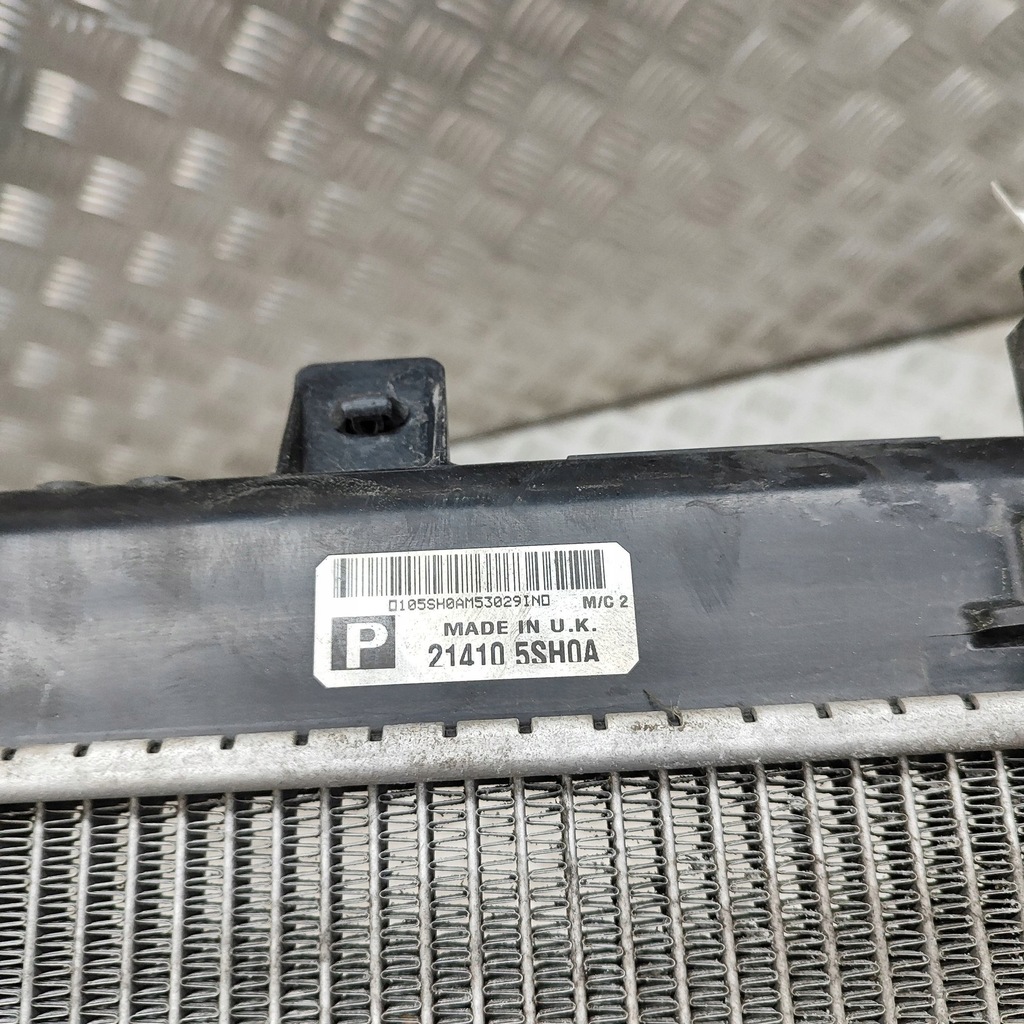 фото №7, Nissan leaf ii ze1 2019 радиатор