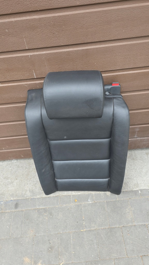 фото №9, Спинка сидіння сидіння лівий задня задній шкіра audi a6 c6 sedan