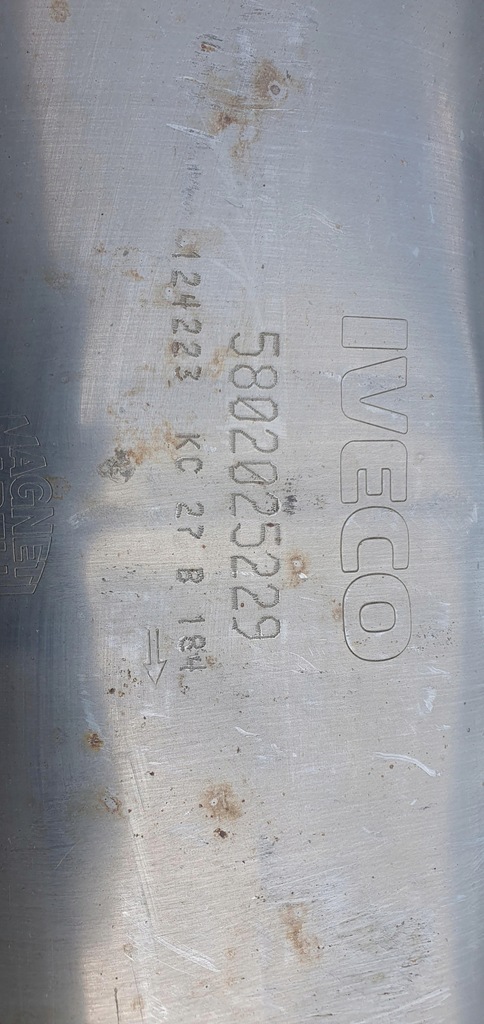 фото №6, Катализатор 3.0 iveco daily vi 5802025229